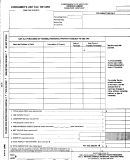 Form 51a113 - Consumer's Use Tax Return