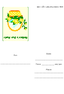 Mothers Day Party Invitation Template