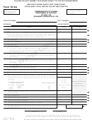 Form St-9a - Dealer's Work Sheet For Computing State And Local Retail Sales Abd Use Tax