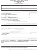 Form 10-a - Application For Municipal Income Tax Refund