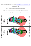 Children's Bookmark Template
