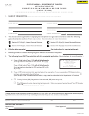 Form G-6s - Application For Exemption From General Excise Taxes (short Form)