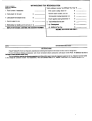 Form W-3 - Withholding Tax Reconciliation