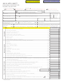 Form Ar1100ct - Arkansas Corporation Income Tax Return - 2012