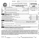 Form Sc8453ol - Individual Income Tax Declaration For On-line Filing - 2000