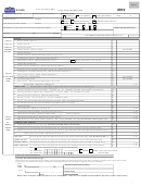Fillable Form P-1040 - City Of Portland Individual Return - 2012 Printable pdf