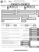 Form It-40 - Indiana Full-year Resident Individual Income Tax Return - 2013