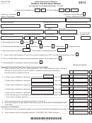 Fillable Form It-65 - Indiana Partnership Return - 2013 Printable pdf