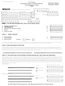 Form 80-115-06-3-1-000 - Individual Income Tax Declaration For Electronic Filing - State Of Mississippi - 2006