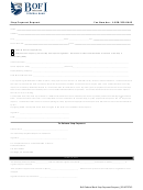 Stop Payment Request Form
