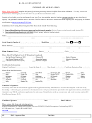 Interstate Application Form