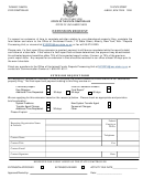 Extension Request Form - New York Office Of The State Comptroller