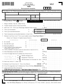 Income Tax Return Form - Ez Individual - Mississippi - 1999