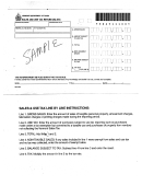 Form Su-451 - Sales And Use Tax Return - Vermont Department Of Taxes