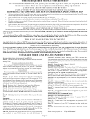 Wooster Residents Income Tax Return Form