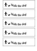 Walk The Dog - Gift Coupon