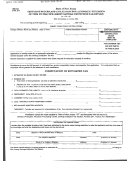 Form Sit-131 - Tentative Return And Application For Automatic Extension Of Time To File New Jersey Savings Institution Tax Return