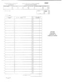 Form C-4 - Employer's Quarterly Report Continuation Sheet
