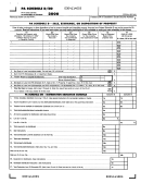 Form Pa-41 - Schedule D/dd Sale, Exchange, Or Disposition Of Property 2000