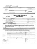 Form Ri-8453 - R.i. Individual Income Tax Declaration For Electronic Filing - 1999
