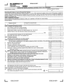 Form Pa-65 - Pa Schedule C-f Adjusting Federal Business Expenses For Pa Tax Purposes 2000
