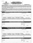 Employe's Statement Of Nonresidence In Pennsylvania And Authorization To Withhold Other State's Income Tax Form