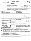 Form Et-85 - New York State Estate Tax Certification - 1990