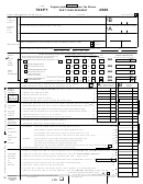 Form 760py - Virginia Individual Income Tax Return Part-year Resident - 2000