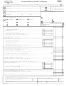 Form 141 - Arizona Fiduciary Income Tax Return - 2000