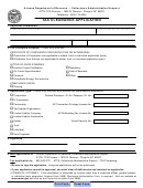 Form Ador 10523 - Tax Clearance Application - 2015