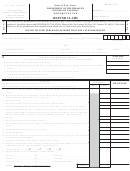 Form A-3711-mf - Refund Claim - Motor Fuel Tax 2000