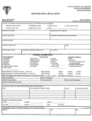 Form Rd-109 - Registration Application - Kansas City, Missouri