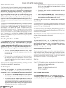 Form Ct-ats Instructions - Connecticut Abusive Tax Shelter Compliance Initiative - 2005