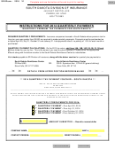 Sd Form 2318 - 2014 Quarterly Tax Payment Voucher - South Dakota
