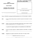 Form Mlpp-12a - Amended Application For Authority To Do Business Printable pdf