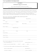 Fillable Student Internet Email Account - West Virginia Department Of Education Printable pdf