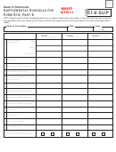 Form 514-sup Draft - Supplemental Schedule ,part 5 - 2014
