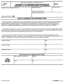 Form 870-p - Agreement To Assessment And Collection Of Deficiency In Tax For Partnership Adjustments