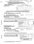 Form 1027 - Application For Automatic Extension Of Time To File Delaware Individual Income Tax Return