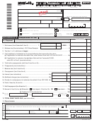Form Nyc-4sez Draft - General Corporation Tax Return - 2015