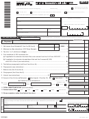 Form Nyc-4sez - General Corporation Tax Return - 2014 Printable pdf