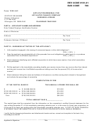Form 1268-la2 - Application/renewal For Affiliated Finance Company Business License - 2002