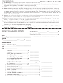 Form 32-025 - Iowa Streamlined Return