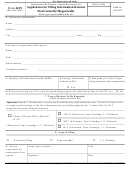 Form 4419 - Application For Filing Information Returns Electronically/magnetically - 2002