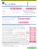 Form Il-1363-x - Amended Application For Form Il-1363 Benefits - 2011