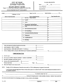 Seller's Monthly Return Form - City Of Nome