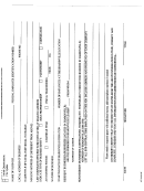 Form Q-2 - Business/professional Questionnaire