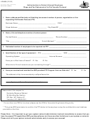 Form 42a808 - Authorization To Submit Annual Employee Wage And Tax Statements Via File Transfer Protocol