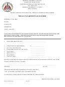 Meals Tax Remittance Form - Prince George County Commissioner Of The Revenue