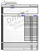 Form Mo-Nrf Draft - Nonresident Fiduciary Form - 2015 Printable pdf